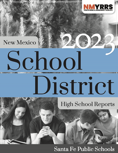 NMYRRS School District Report Cover - High School