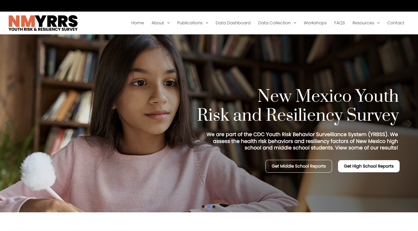 NMYRRS Website Redesign
