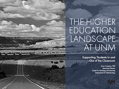 UNM Higher Education Landscape Slide Design