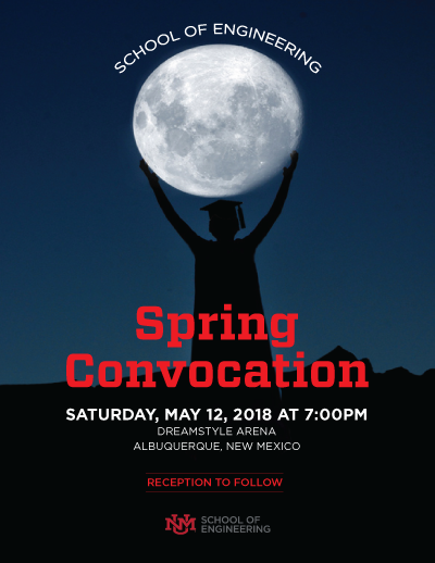 School of Engineering - Spring Convocation Ad